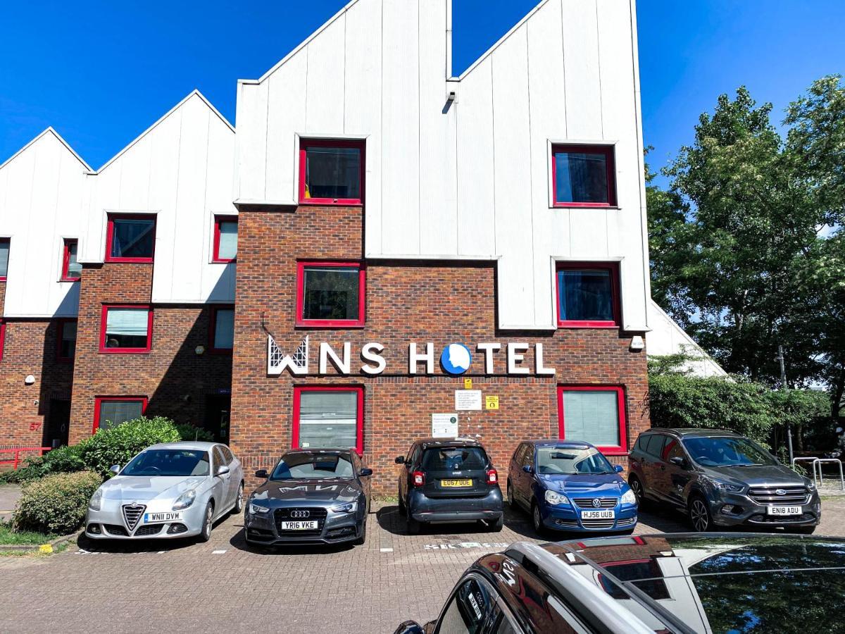 Wns Hotel Londra Dış mekan fotoğraf