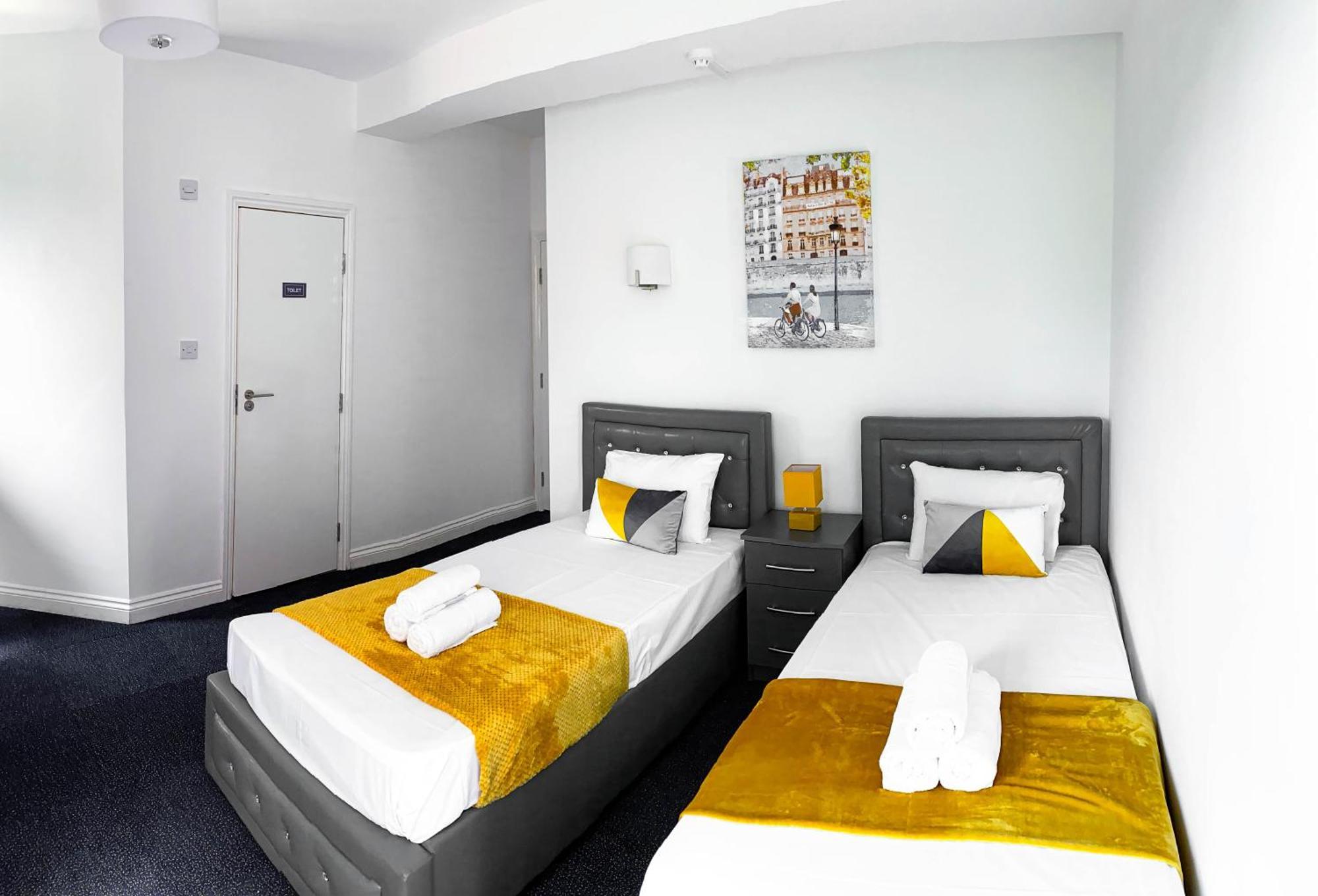 Wns Hotel Londra Dış mekan fotoğraf