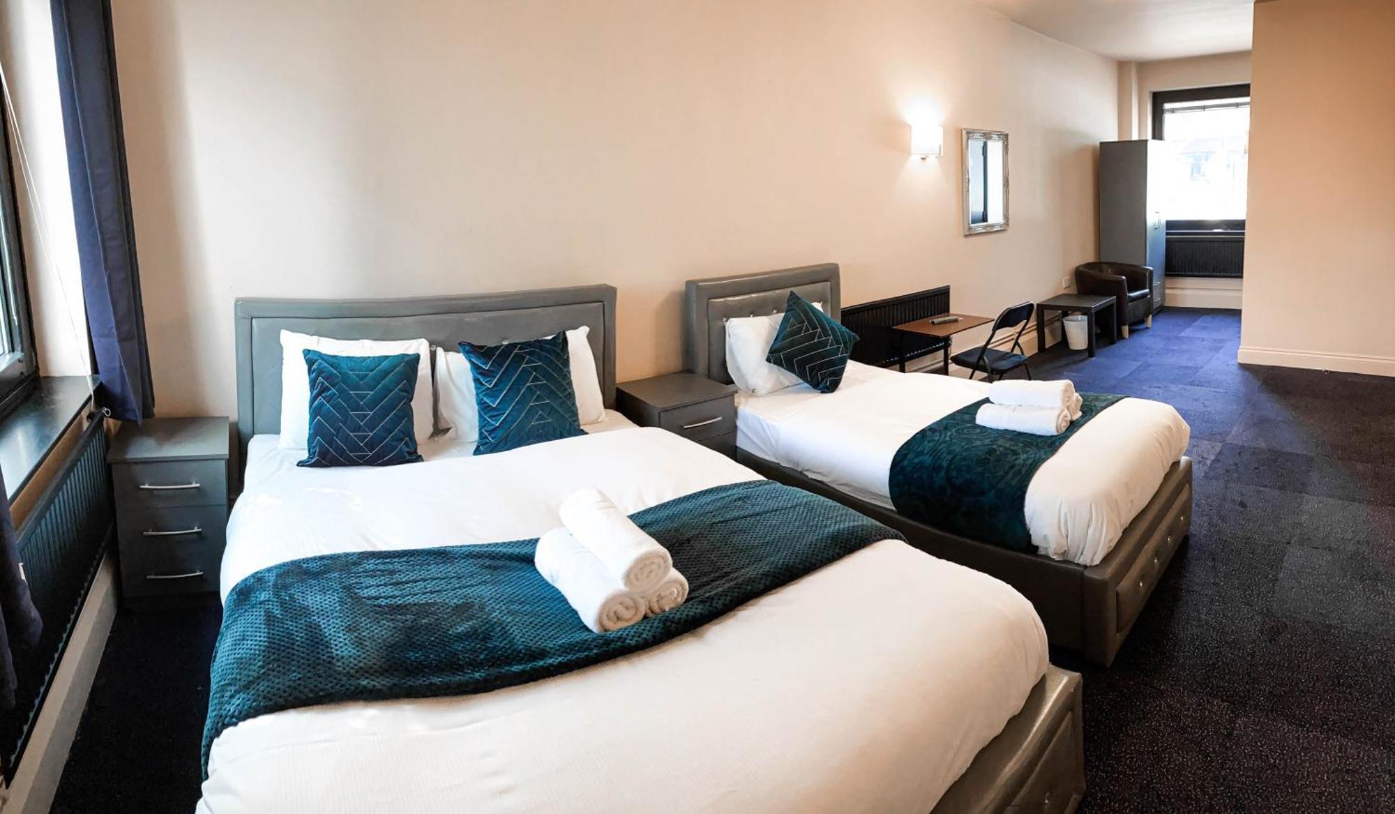 Wns Hotel Londra Dış mekan fotoğraf