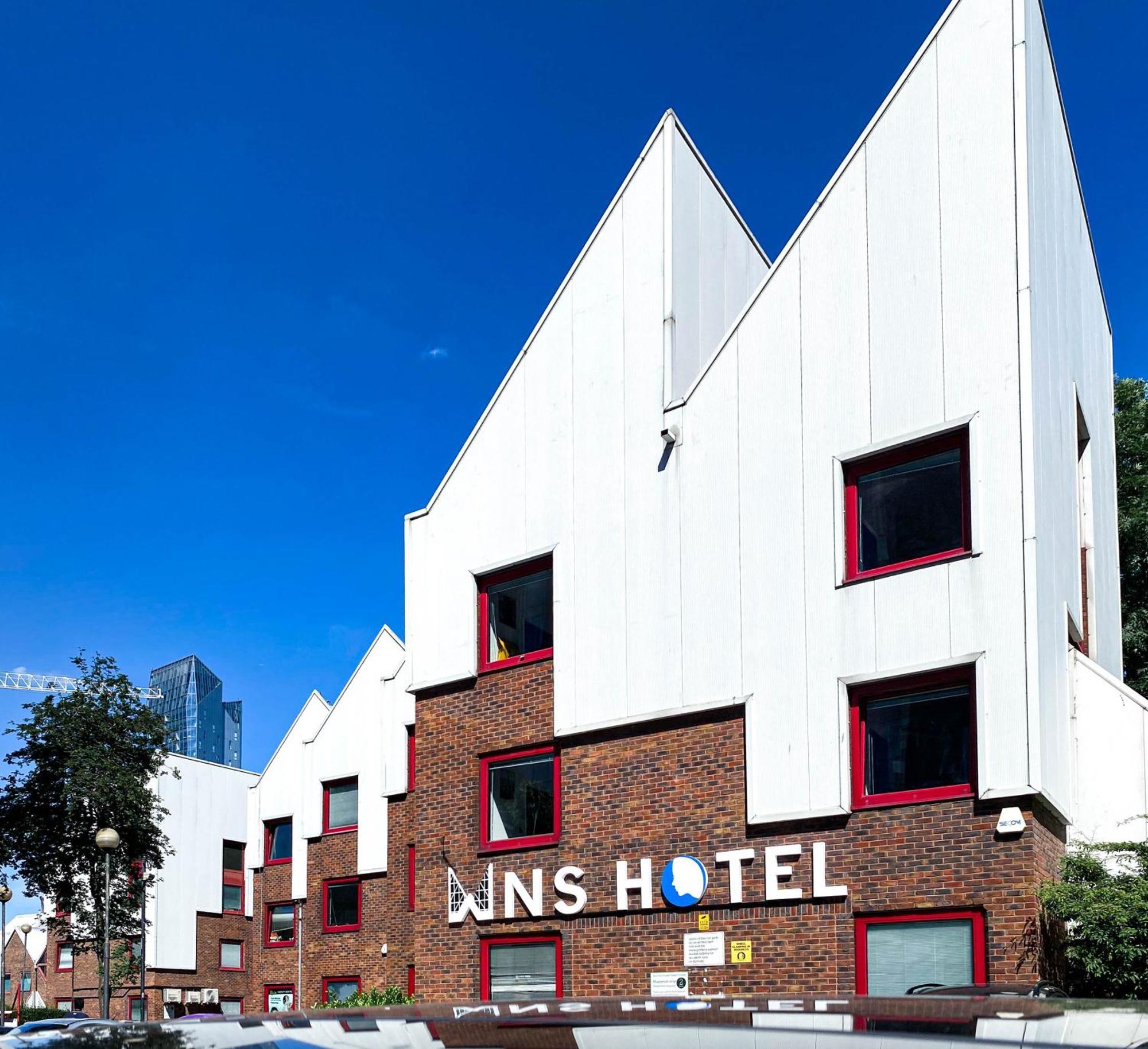 Wns Hotel Londra Dış mekan fotoğraf